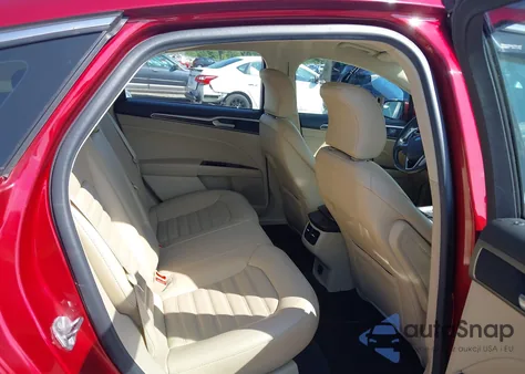 2016 Ford Fusion Se из США, поврежденный, VIN 3FA6P0T99GR321664